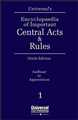 Encyclopaedia of Important Central Acts and Rules